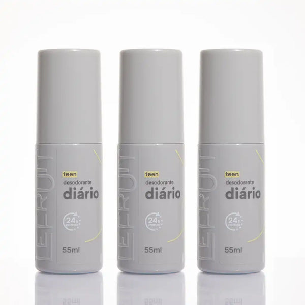 Trio Diário Teen - R$ 49,90 cada unidade