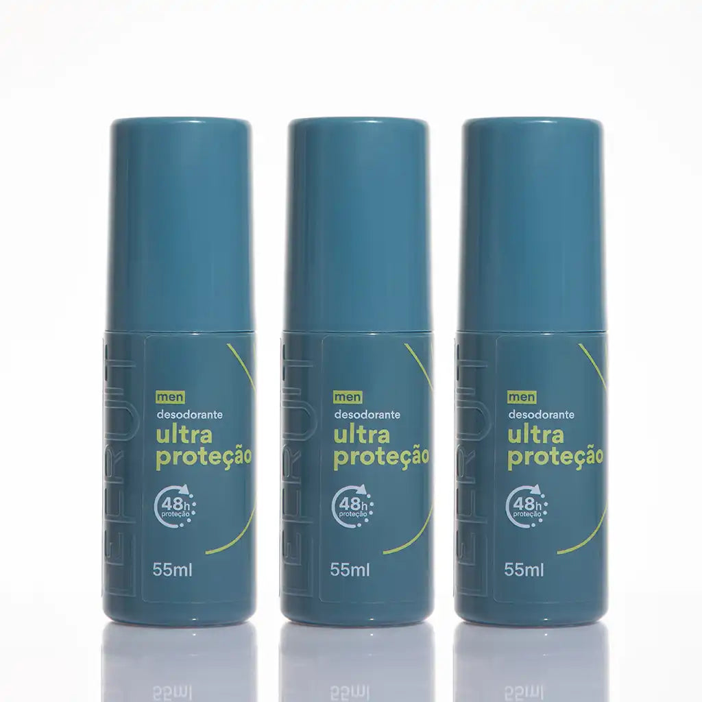 Trio Ultra Proteção - R$ 49,90 cada unidade