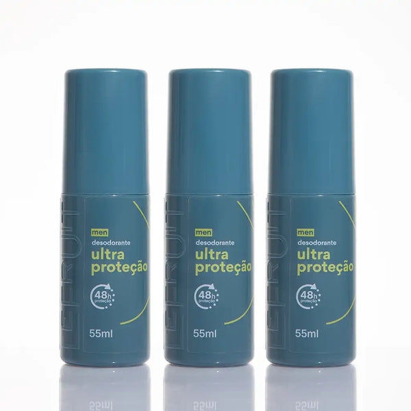 Trio Ultra Proteção - R$ 49,90 cada unidade