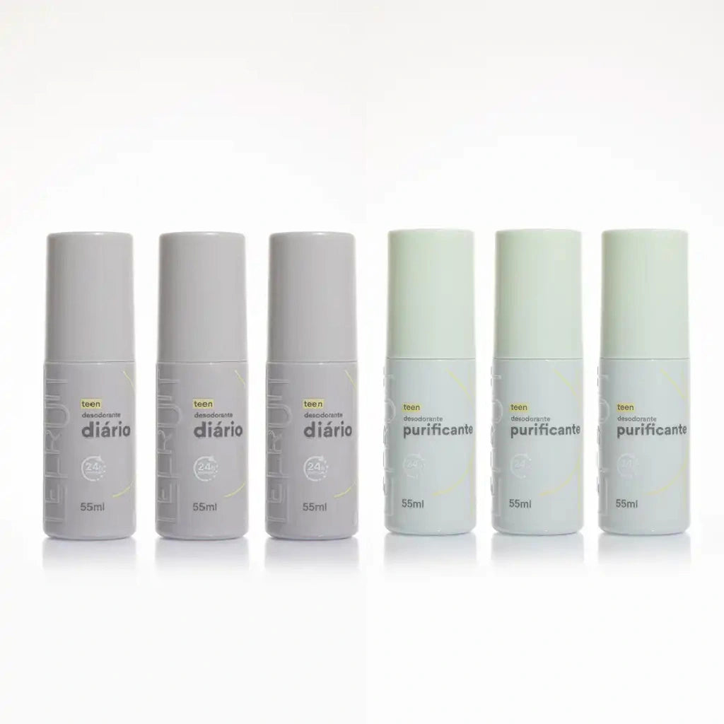 Kit Teen Masculino- R$ 39,90 cada unidade