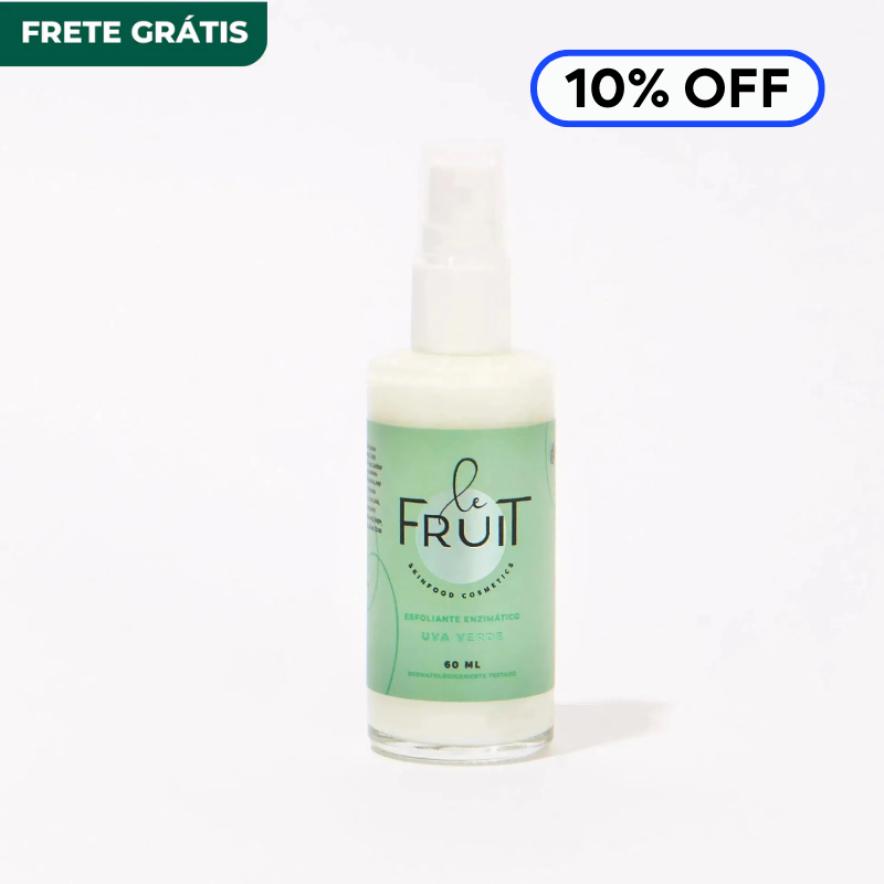Esfoliante Enzimático Uva Verde