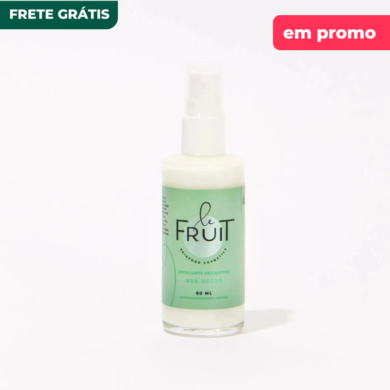 Esfoliante Enzimático Uva Verde