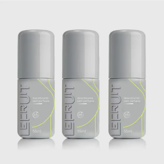 Trio Sem Perfume