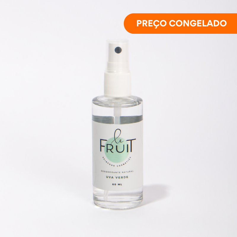 Desodorante Natural Uva Verde