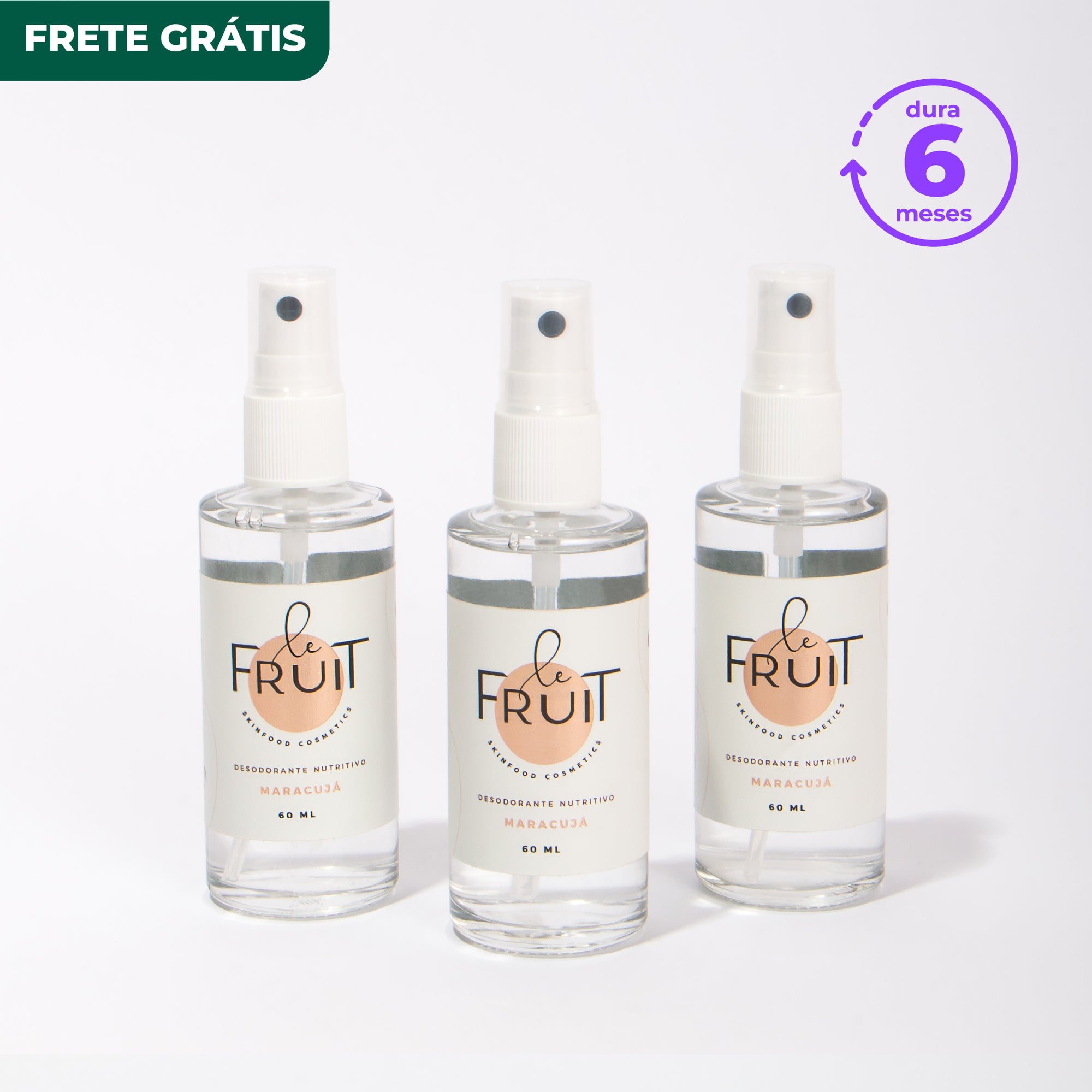 Kit Trio Nutritivo Maracujá