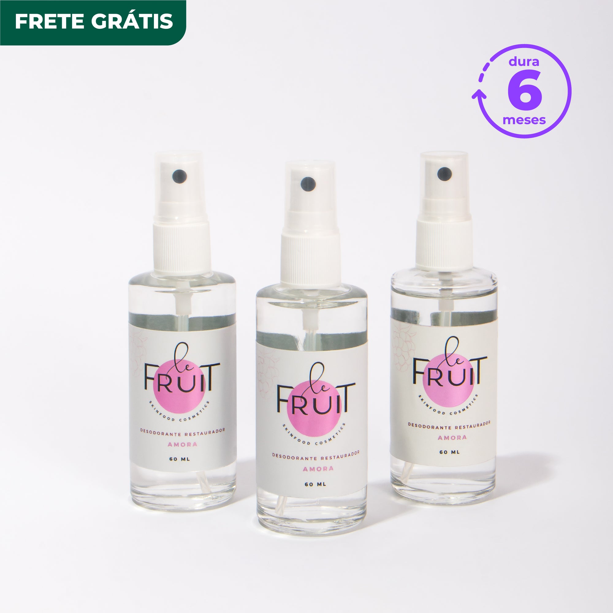 Kit Trio Restaurador Amora