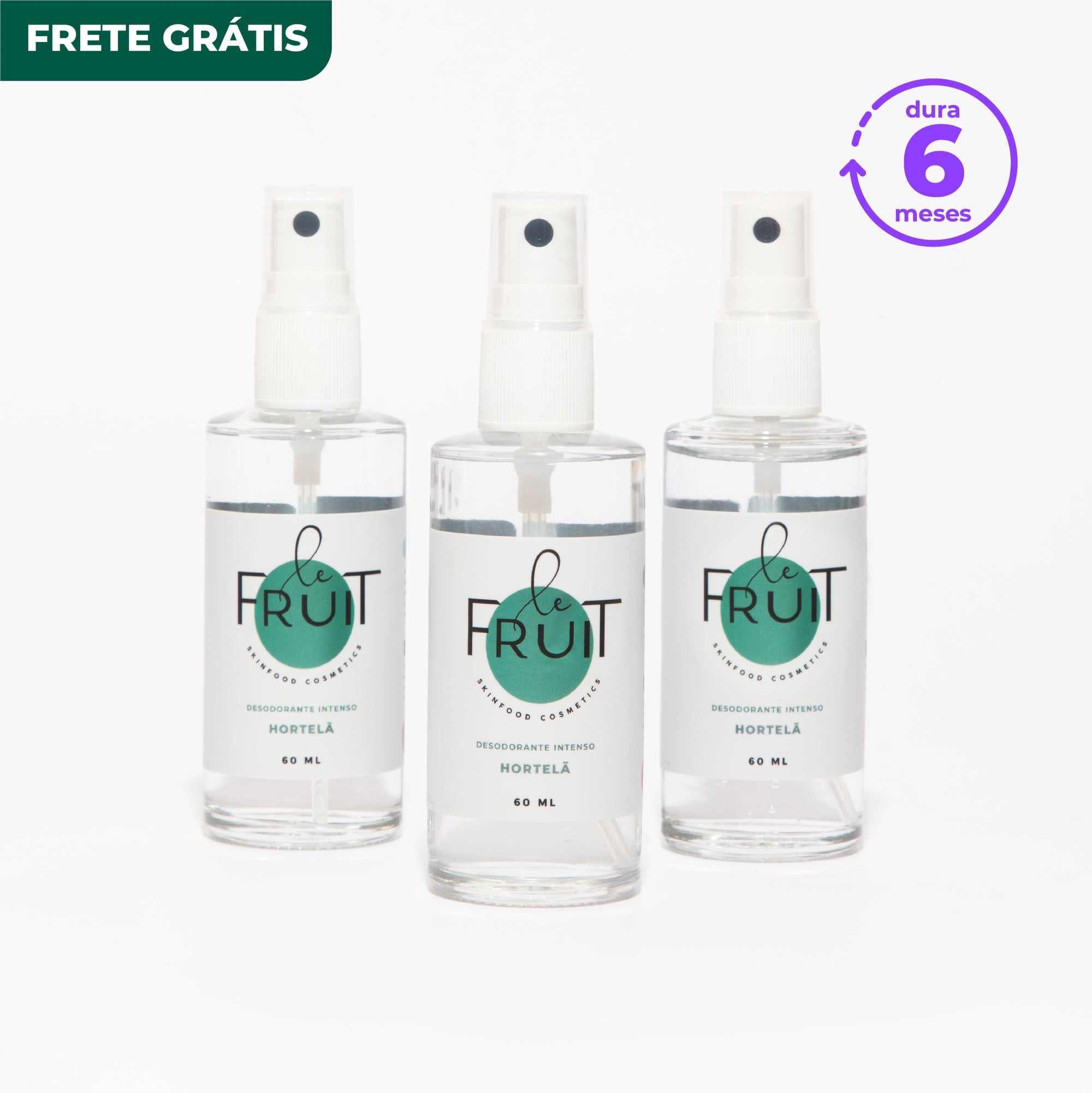 Kit Trio Intenso Hortelã
