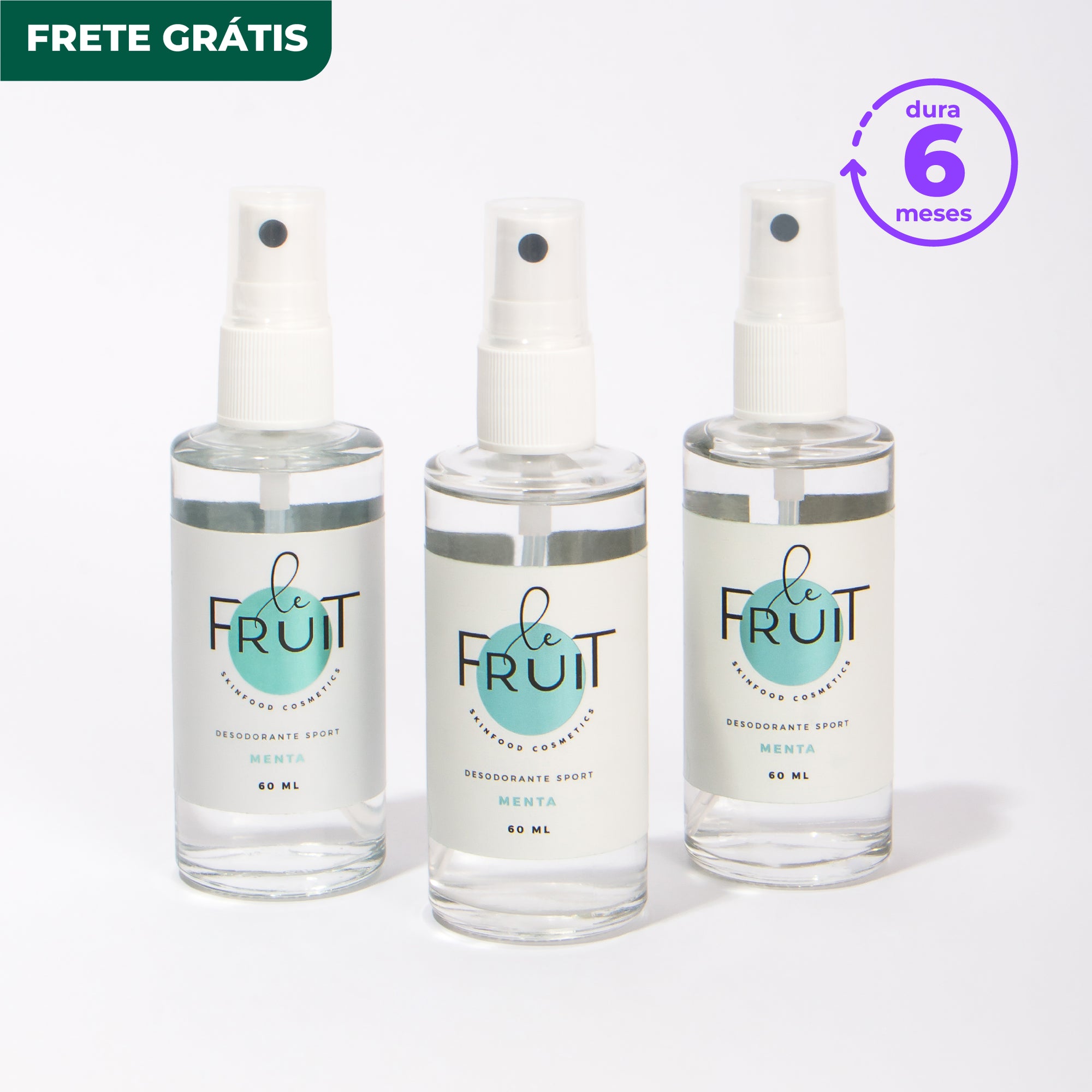Kit Trio Sport Menta